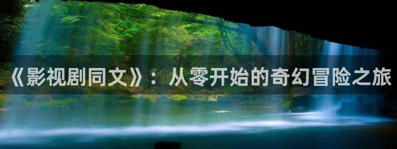 金牌秘书电影：《影视剧同文》：从零开始的奇幻冒险之旅