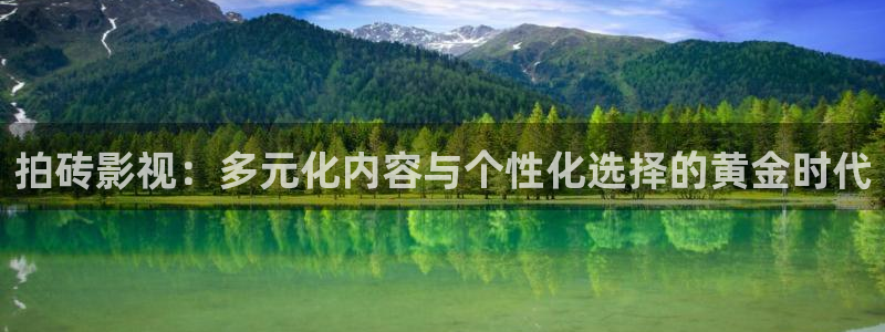 金牌影院免费官网：拍砖影视：多元化内容与个性化选择的黄金时代