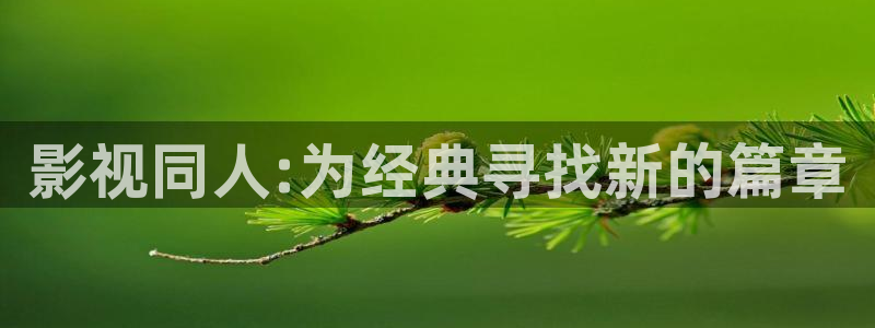 长乐曲金牌影院：影视同人:为经典寻找新的篇章